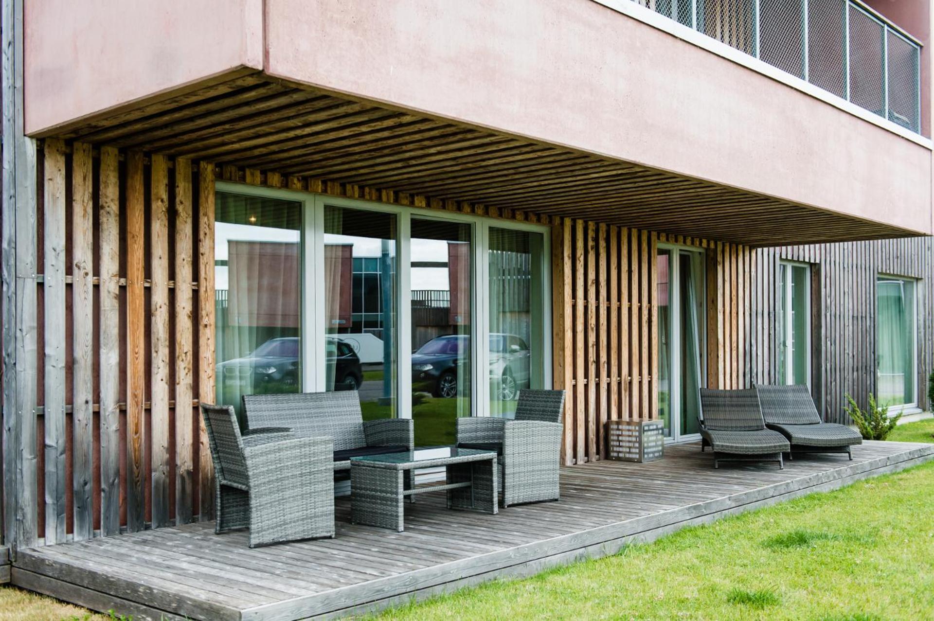 Kuressaare Marina Apartment エクステリア 写真